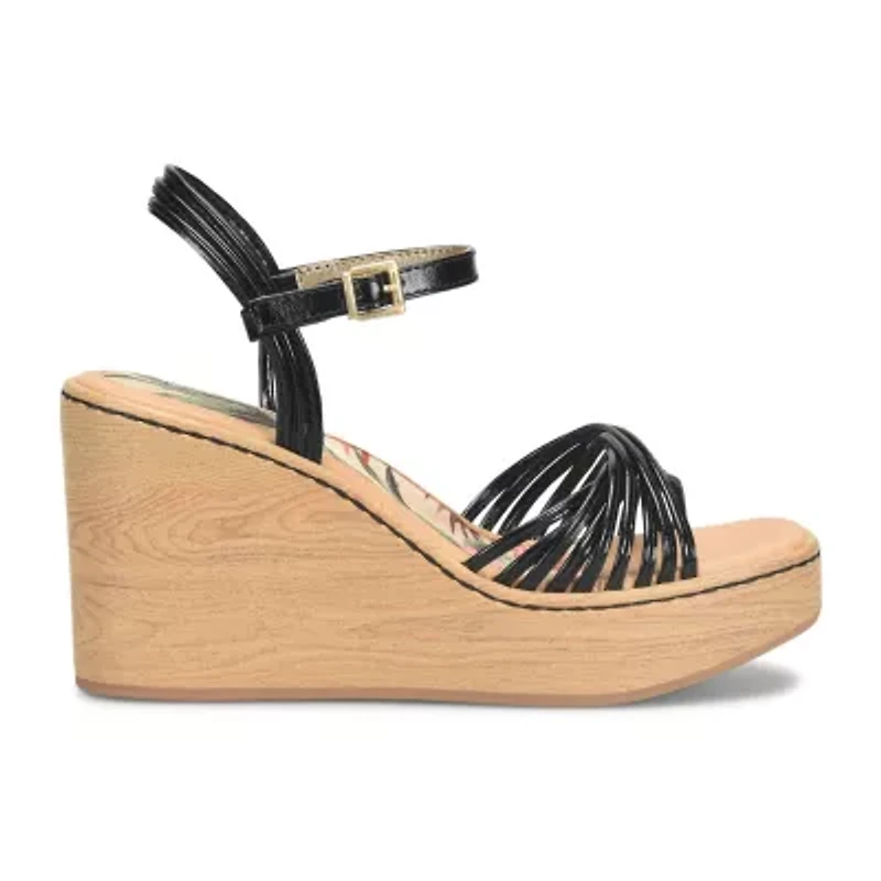 BOC by Born Womens Catalina Wedge Sandals