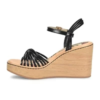 BOC by Born Womens Catalina Wedge Sandals