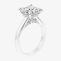 G-H / Si1-Si2) Womens 1/ CT. T.W. Lab Grown White Diamond 14K Gold Solitaire Engagement Ring