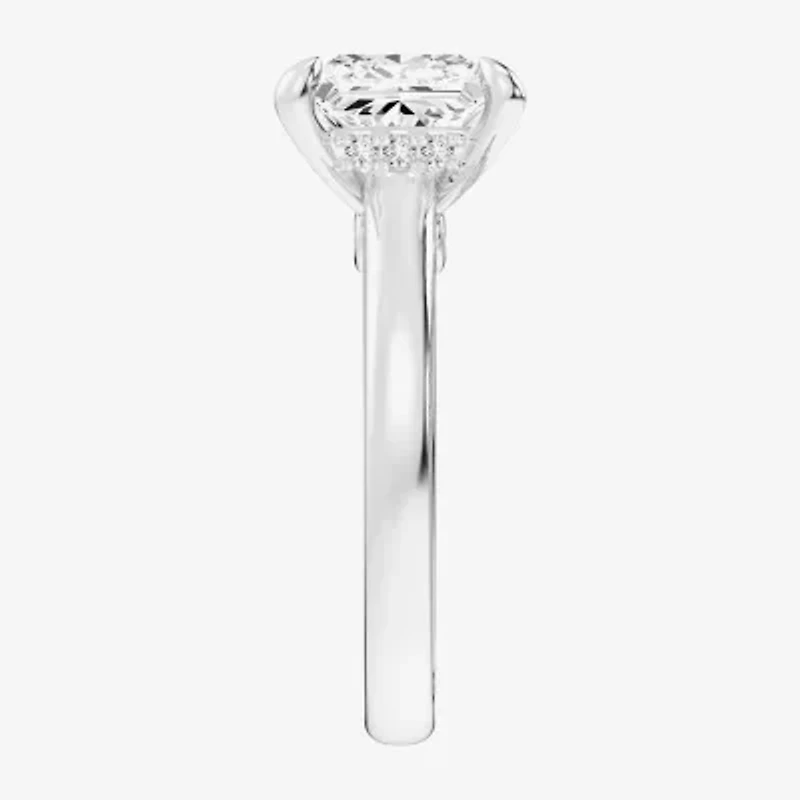 G-H / Si1-Si2) Womens 1/ CT. T.W. Lab Grown White Diamond 14K Gold Solitaire Engagement Ring