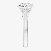 G-H / Si1-Si2) Womens 1/ CT. T.W. Lab Grown White Diamond 14K Gold Solitaire Engagement Ring