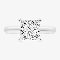 G-H / Si1-Si2) Womens 1/ CT. T.W. Lab Grown White Diamond 14K Gold Solitaire Engagement Ring