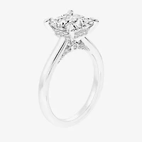 (G-H / Si1-Si2) Womens 2 1/5 CT. T.W. Lab Grown White Diamond 14K Gold Solitaire Engagement Ring