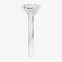 (G-H / Si1-Si2) Womens 2 1/5 CT. T.W. Lab Grown White Diamond 14K Gold Solitaire Engagement Ring