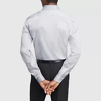 Van Heusen Ultra Flex Mens Slim Fit Wrinkle Free Long Sleeve Dress Shirt