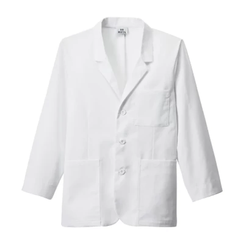 Meta Labwear 739 30" Consultation" Mens Long Sleeve Lab Coat