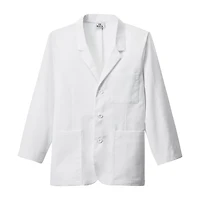 Meta Labwear 739 30" Consultation Mens Big and Tall Long Sleeve Lab Coat
