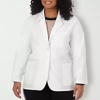Meta Labwear 15104 28" Womens Long Sleeve Lab Coat