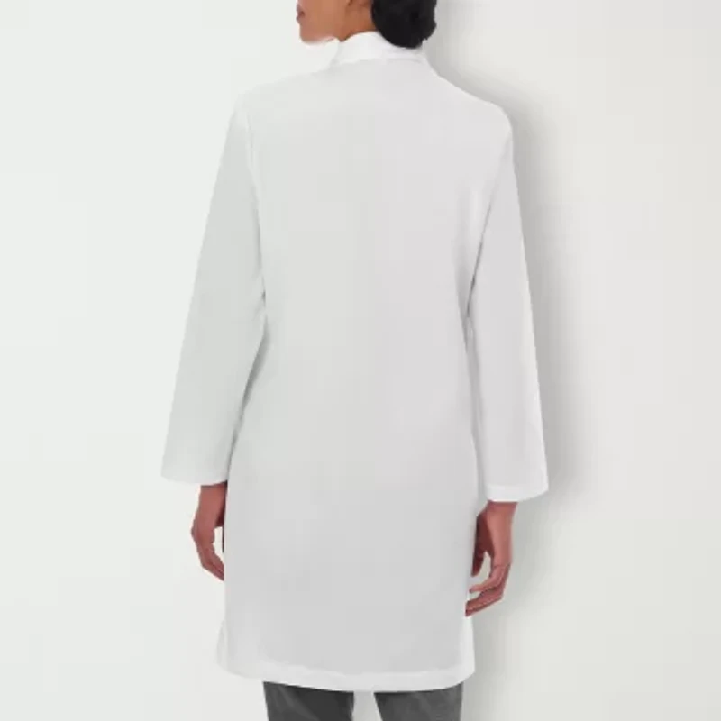 Meta Labwear 15113 37" Womens Long Sleeve Lab Coat