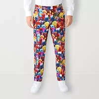 Opposuits Mens Sesame Street Suit & Tie Set