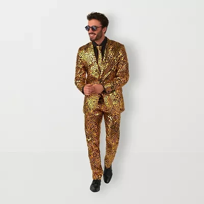 Opposuits Geo Star Mens 3-pc. Suit Set