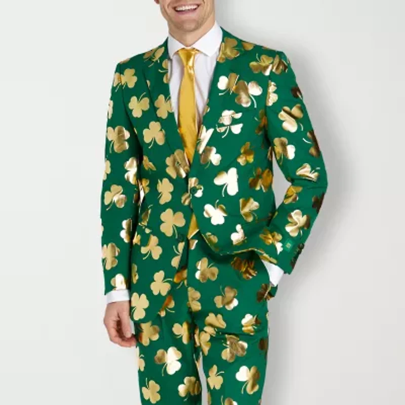 Opposuits Mr. Clover Mens 3-pc. Suit Set