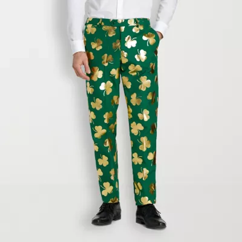 Opposuits Mr. Clover Mens 3-pc. Suit Set