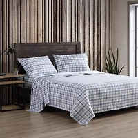 Eddie Bauer Cotton Flannel Sheet Set