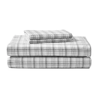 Eddie Bauer Cotton Flannel Sheet Set