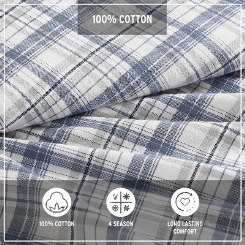 Eddie Bauer Cotton Flannel Sheet Set