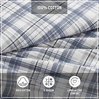 Eddie Bauer Cotton Flannel Sheet Set
