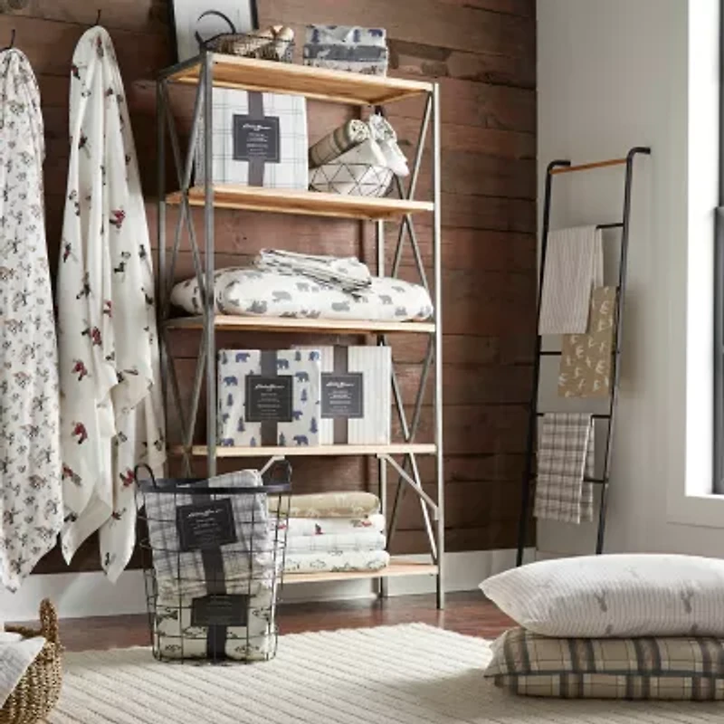 Eddie Bauer Cotton Flannel Sheet Set