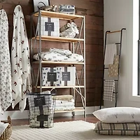 Eddie Bauer Cotton Flannel Sheet Set