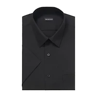 Van Heusen Big & Tall Mens Regular Fit Easy Care Short Sleeve Dress Shirt