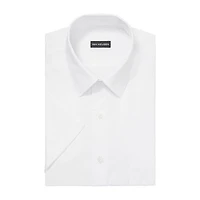 Van Heusen Big & Tall Mens Regular Fit Easy Care Short Sleeve Dress Shirt