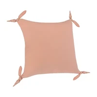 Lr Home Alisey Solid Square Throw Pillow