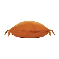 LR Home Alisey Solid Square Throw Pillow