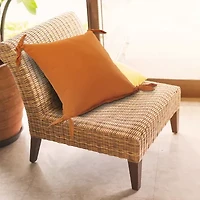 LR Home Alisey Solid Square Throw Pillow