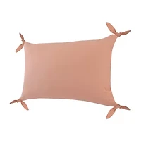 Lr Home Aliseh Solid Rectangular Throw Pillow