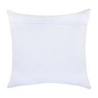 Lr Home Ash Sen Stripe Square Throw Pillow