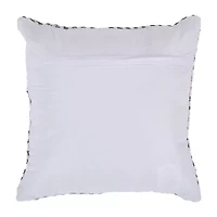 Lr Home Ash Sen Stripe Square Throw Pillow