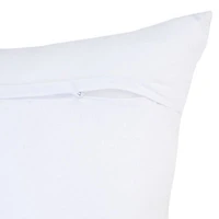 Lr Home Ash Sen Stripe Square Throw Pillow