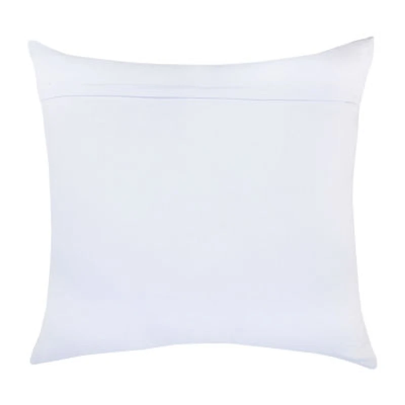 Lr Home Ash Sen Stripe Square Throw Pillow