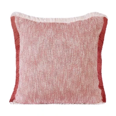 LR Home Cirra Modern Square Throw Pillow