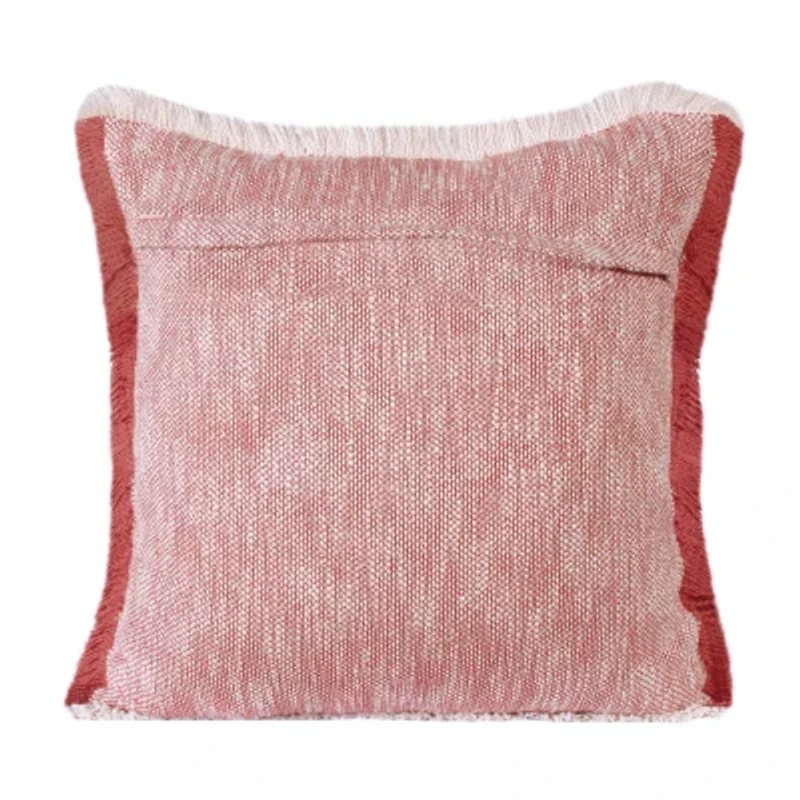 LR Home Cirra Modern Square Throw Pillow