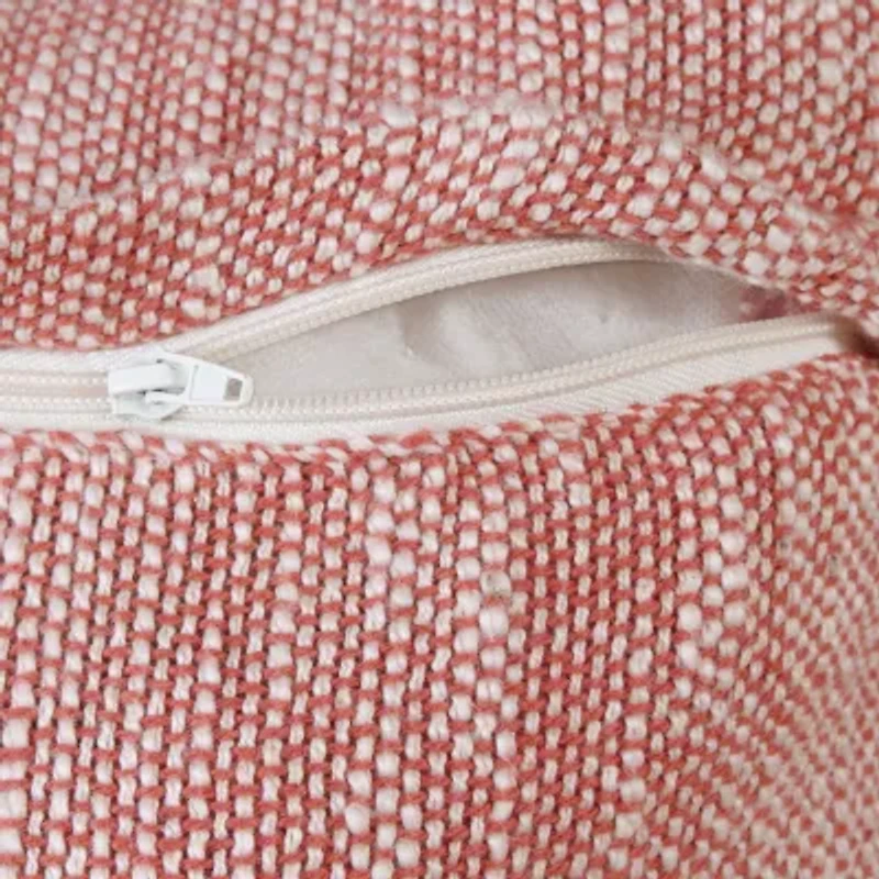 LR Home Cirra Modern Square Throw Pillow