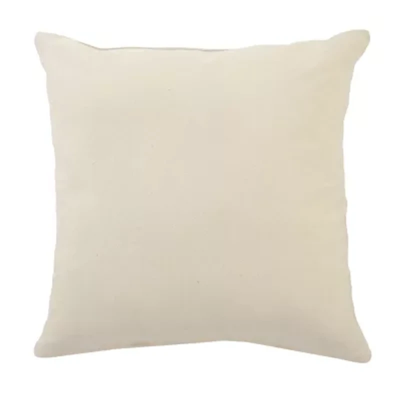LR Home Beaux Tribal Square Throw Pillow