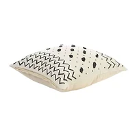 Lr Home Beaux Tribal Square Throw Pillow