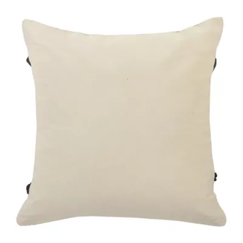 LR Home Beal Diamond Square Throw Pillow