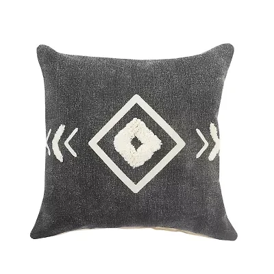 LR Home Bel Aby Tribal Square Throw Pillow