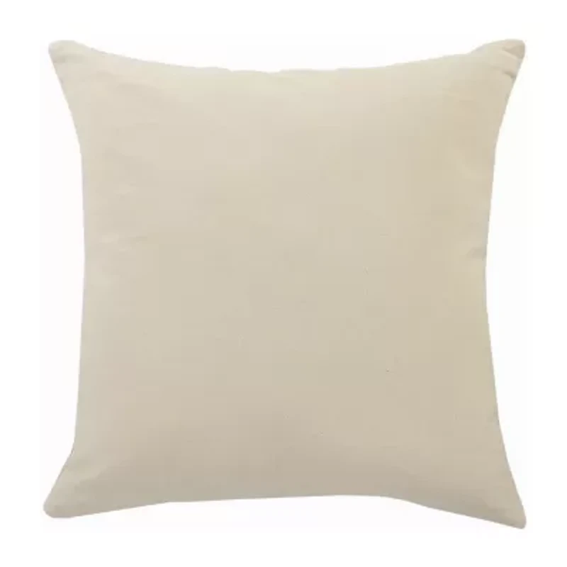 LR Home Bel Aby Tribal Square Throw Pillow