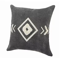 LR Home Bel Aby Tribal Square Throw Pillow