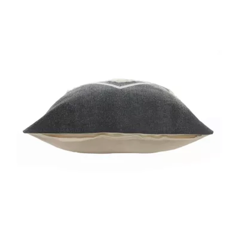 LR Home Bel Aby Tribal Square Throw Pillow