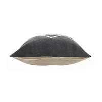 LR Home Bel Aby Tribal Square Throw Pillow