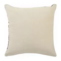 LR Home Bel Fi Diamond Square Throw Pillow