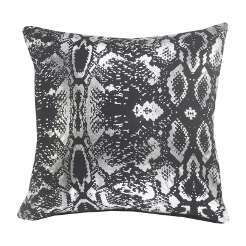 LR Home Calis Abstract Square Throw Pillow