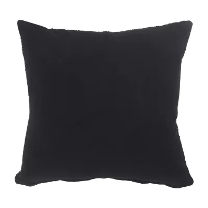 LR Home Calis Abstract Square Throw Pillow