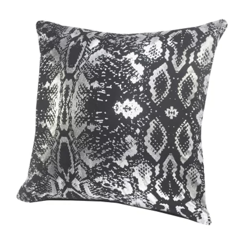 LR Home Calis Abstract Square Throw Pillow