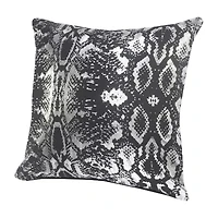 LR Home Calis Abstract Square Throw Pillow