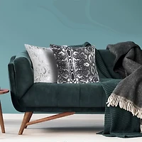 LR Home Calis Abstract Square Throw Pillow